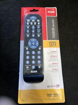 RCA RCR3273E Three-Device Universal Remote