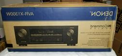 Denon AVR-X1300W 7.2 Channel Full 4K Ultra HD AV Receiver wi