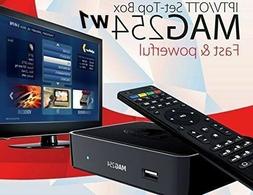 MAG 254 W1 New Model SET-TOP-BOX with 150Mbps built-in WiFi 