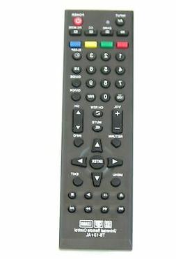 Control For All Toshiba Brand Tv, Smart Tv - 1 Year Warranty