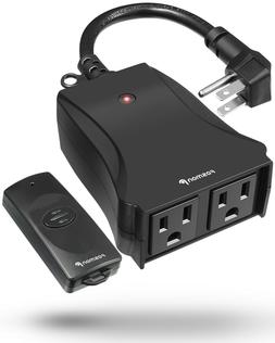 Control 2 Outlet Power Switch Plug