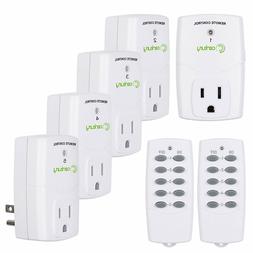 Control Outlet Switch Power Plug In-compact Size